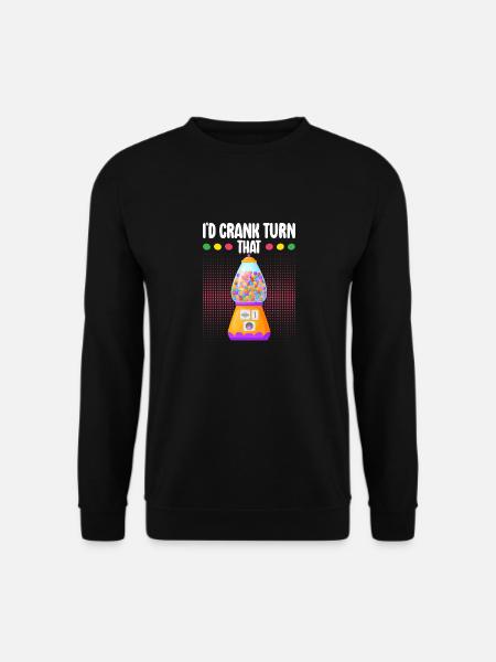 Gumball Machine Chewing Gum Machine - Unisex Sweatshirt - black