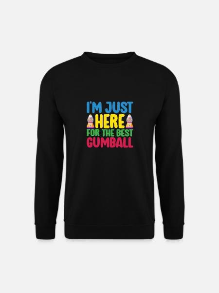 Gumball Machine Chewing Gum Machine - Unisex Sweatshirt - black