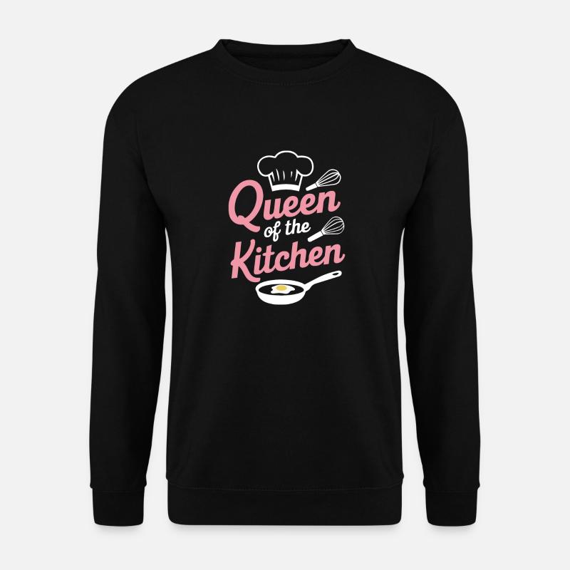 Chef Cooking Cheff Bäker - Unisex Sweatshirt - black