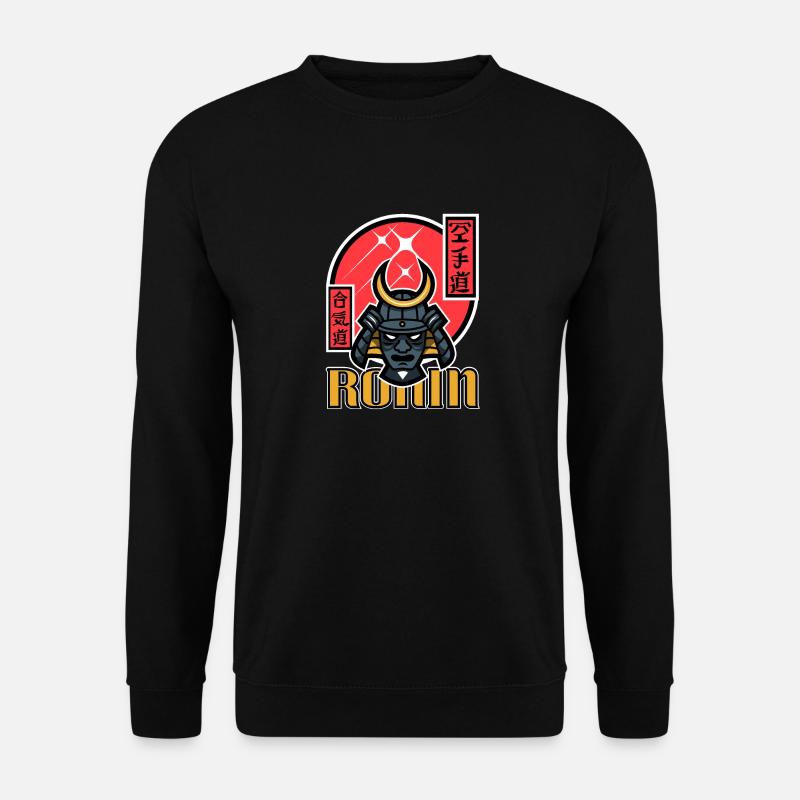 Ronin Samurai - Unisex Sweatshirt - black