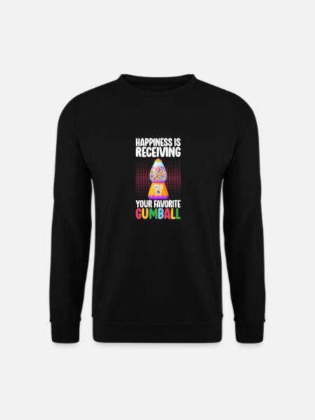 Gumball Machine Kaugummiautomat - Unisex Pullover - Schwarz