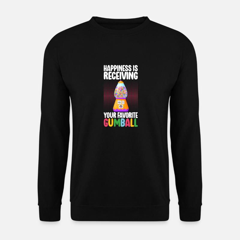 Gumball Machine Kaugummiautomat - Unisex Pullover - Schwarz