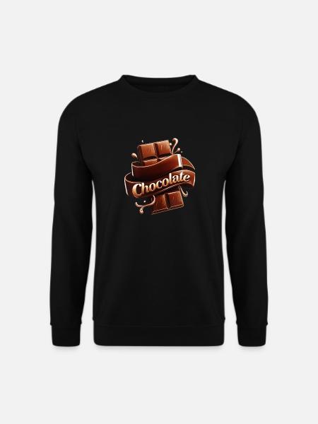 CHOCOLAT - Sweat-shirt Unisexe - noir