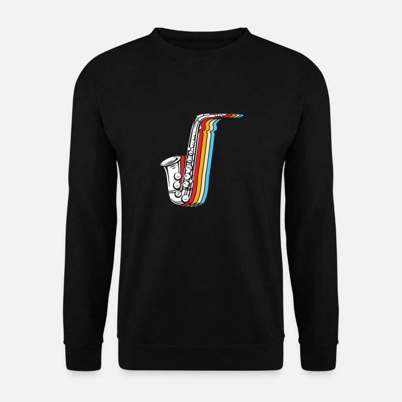 Saxophone Saxophonist - Unisex Sweatshirt - black