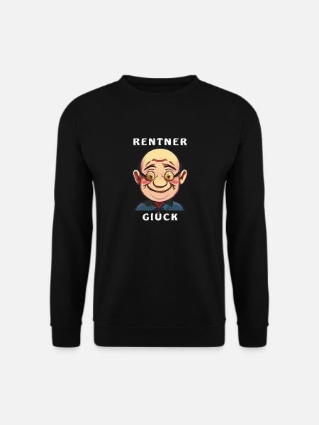 BONHEUR DES RETRAITÉS - Sweat-shirt Unisexe - noir