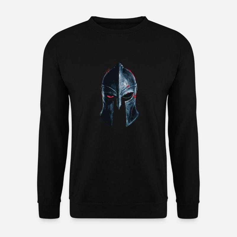 Crusader Knights Templar Middle Ages - Unisex Sweatshirt - black