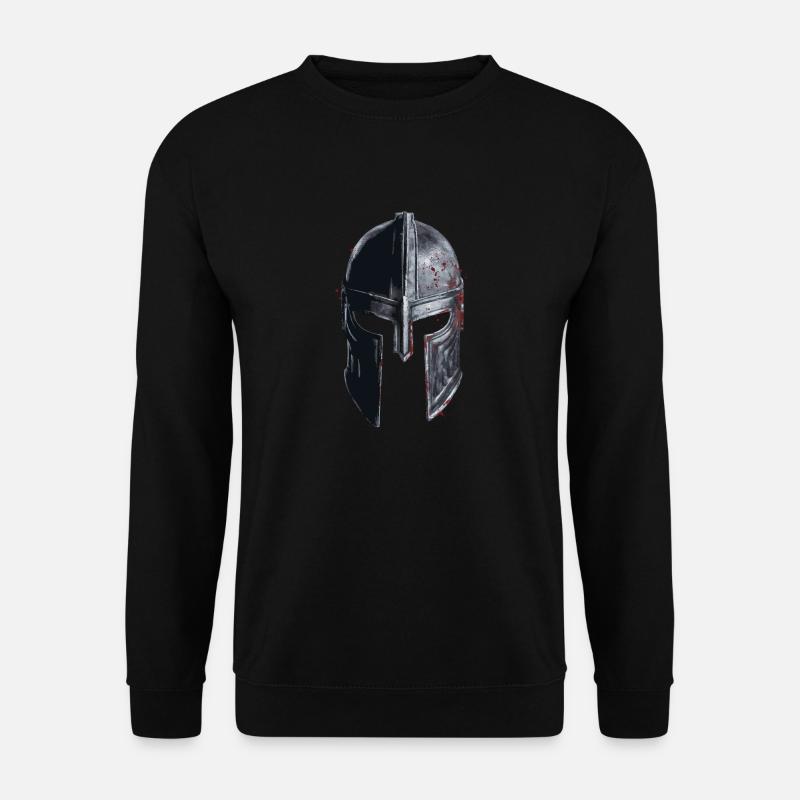 Crusader Knights Templar Middle Ages - Unisex Sweatshirt - black