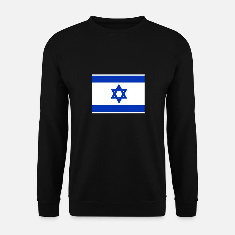 Flag Studies Israel - Unisex Sweatshirt - black