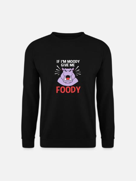Hippopotame - Sweat-shirt Unisexe - noir