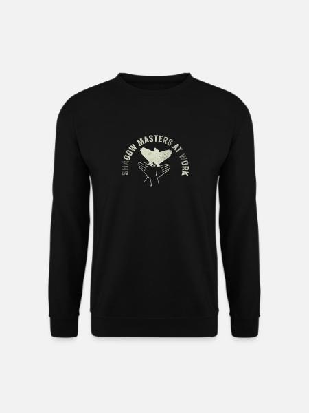 Shadow Puppetry World Enchantment - Unisex Sweatshirt - black
