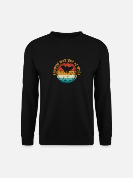 Shadow Puppetry World Enchantment - Unisex Sweatshirt - black