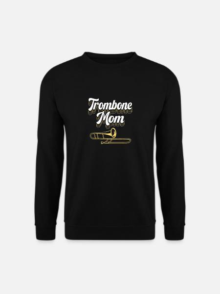 Trombone - Sweat-shirt Unisexe - noir