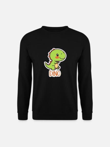 DINOSAURIER - Unisex Pullover - Schwarz