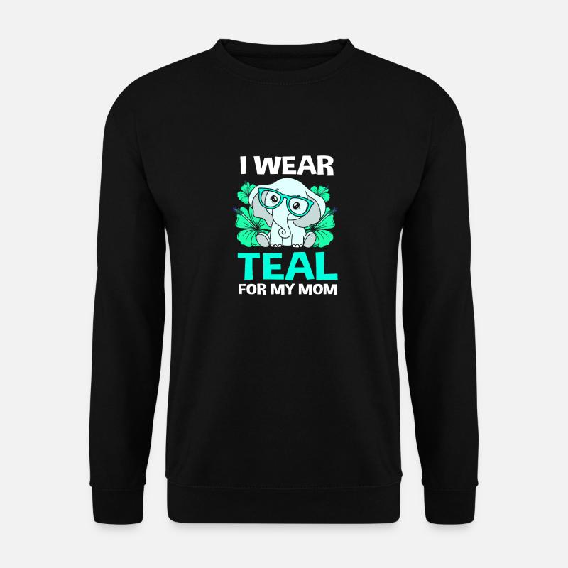 Pcos Awareness - Unisex Sweatshirt - black