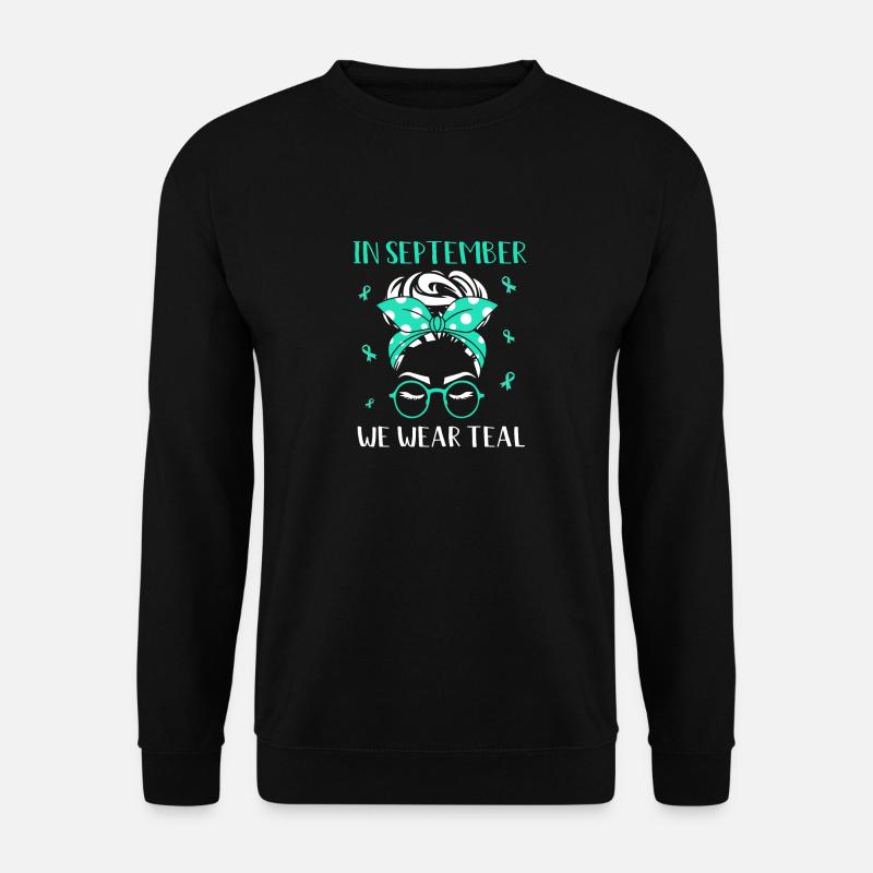 Pcos-Bewusstsein - Unisex Pullover - Schwarz