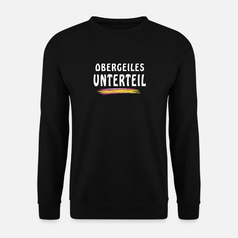 HAUT BAS - Sweat-shirt Unisexe - noir