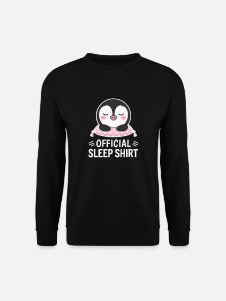 Pinguin Pinguine Tier - Unisex Pullover - Schwarz