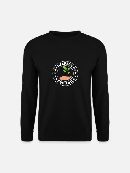 Bodenwissenschaftler Soil Science - Unisex Sweatshirt - black