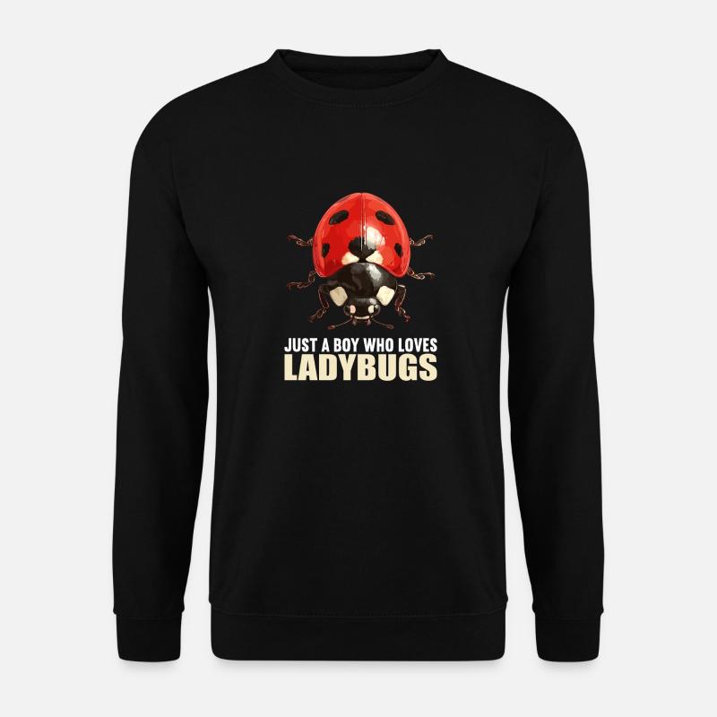 Ladybug Marienkäfer - Unisex Sweatshirt - black
