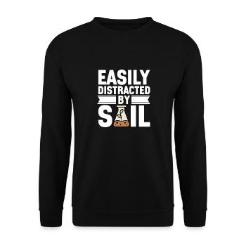 Bodenwissenschaftler Soil Science - Unisex Pullover - Schwarz - Vorne - Alina (178cm) & Michal (187cm)
