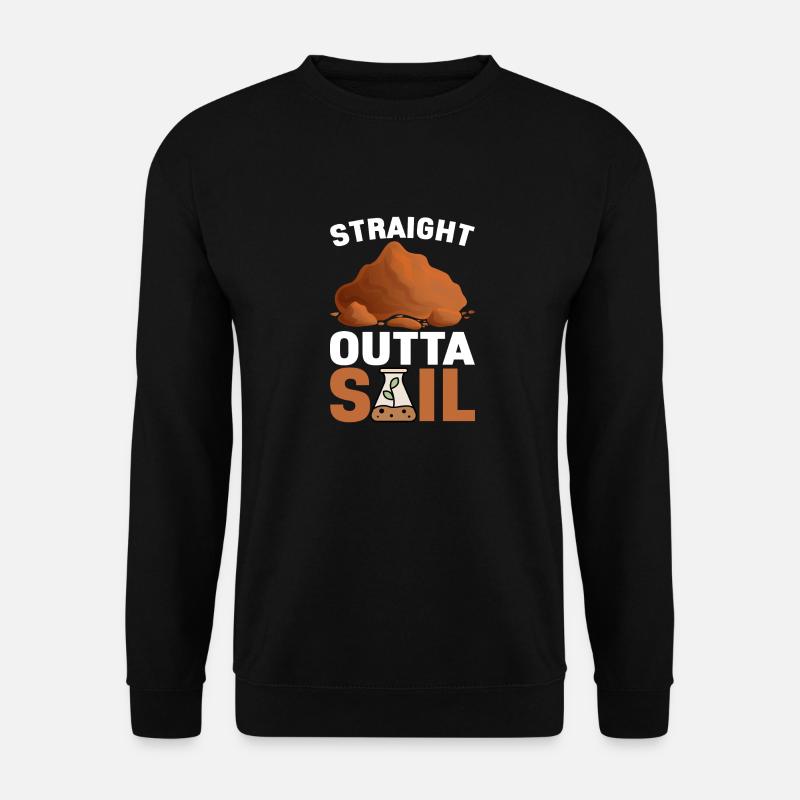 Bodenwissenschaftler Soil Science - Unisex Sweatshirt - black