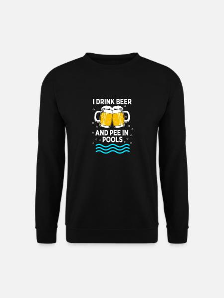 Pool Party - Unisex Sweatshirt - black