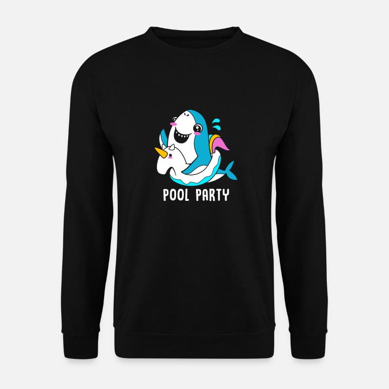 Pool Party - Unisex Sweatshirt - black