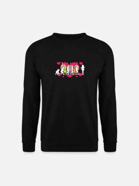Bubble Tea Boba BubbleTea Kawaii Japan Tea Kpop - Unisex Sweatshirt - black