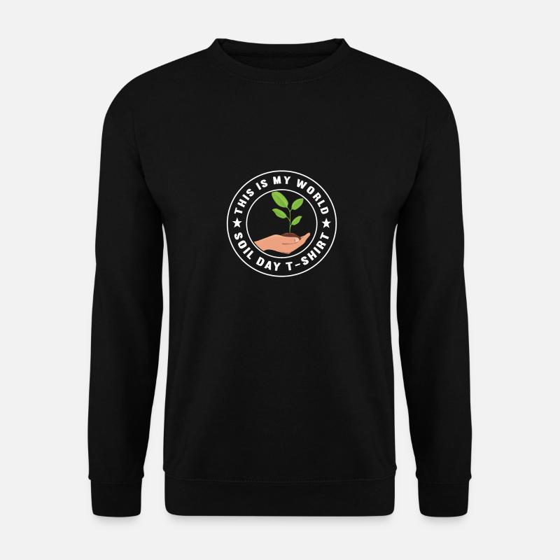 Bodenwissenschaftler Soil Science - Unisex Sweatshirt - black