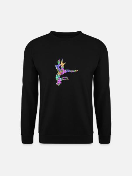 Aerial Yoga Air Yoga - Unisex Pullover - Schwarz
