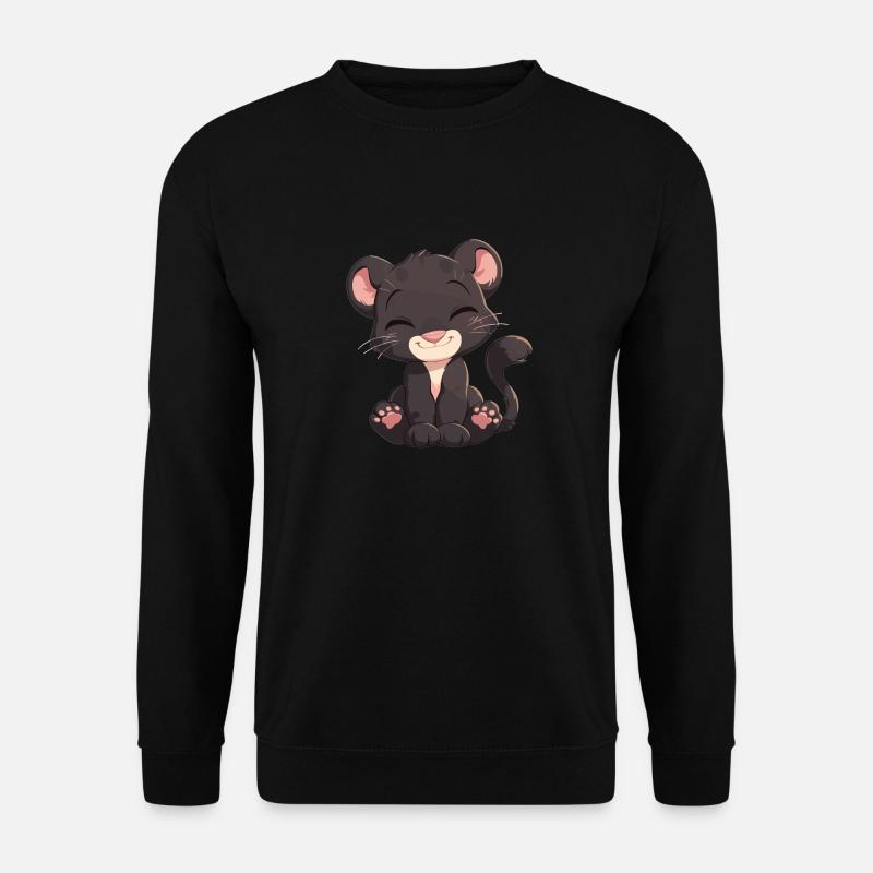 Panthers Panther - Unisex Pullover - Schwarz