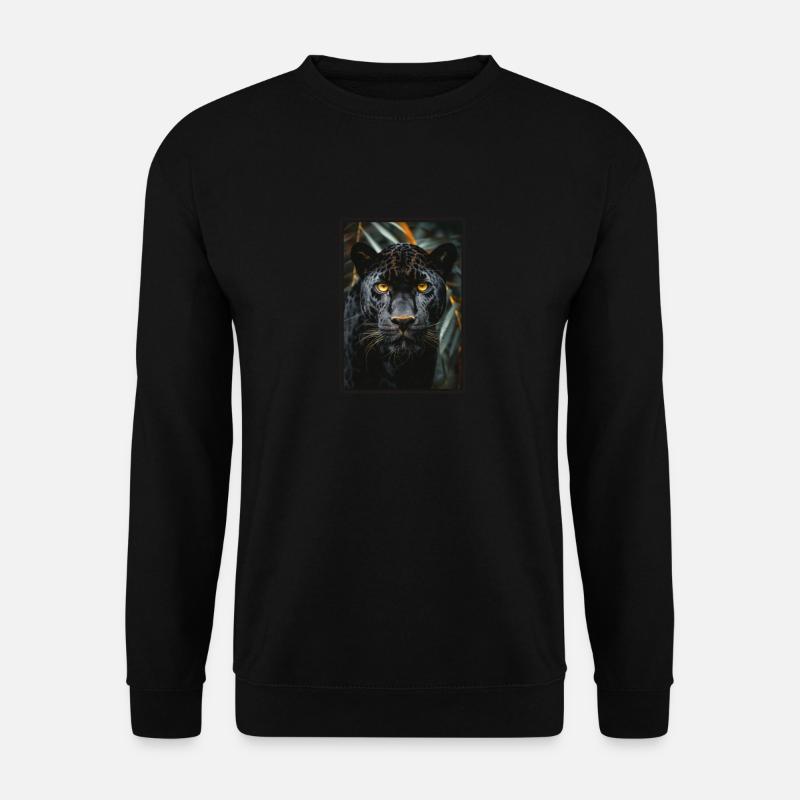 Panthers Panther - Unisex Sweatshirt - black