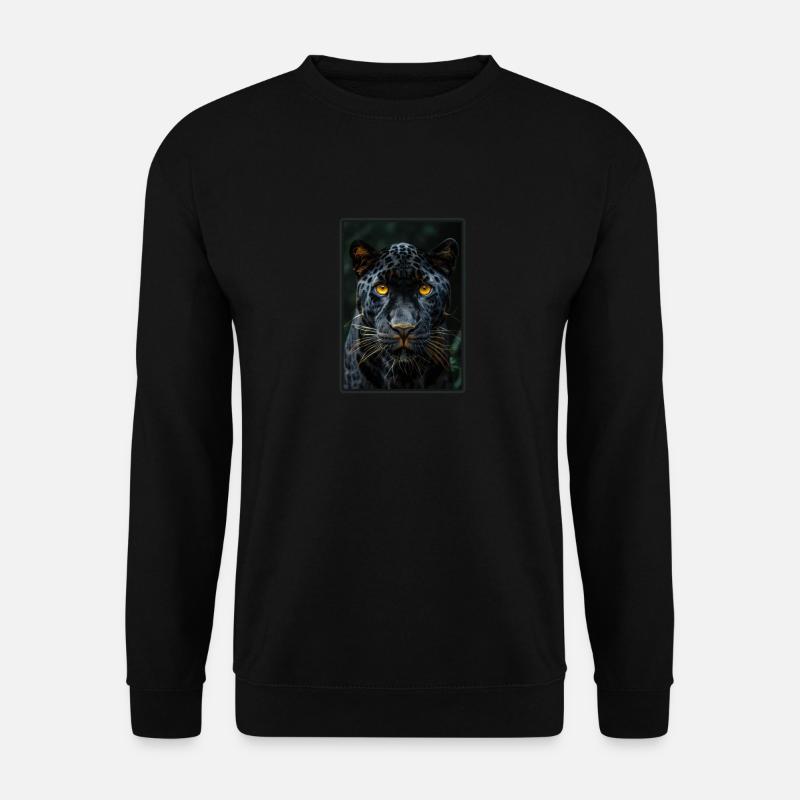Panthers Panther - Unisex Sweatshirt - black