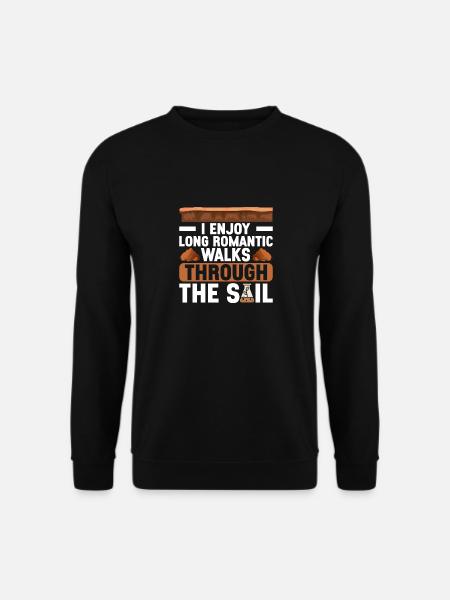 Bodenwissenschaftler Soil Science - Unisex Sweatshirt - black