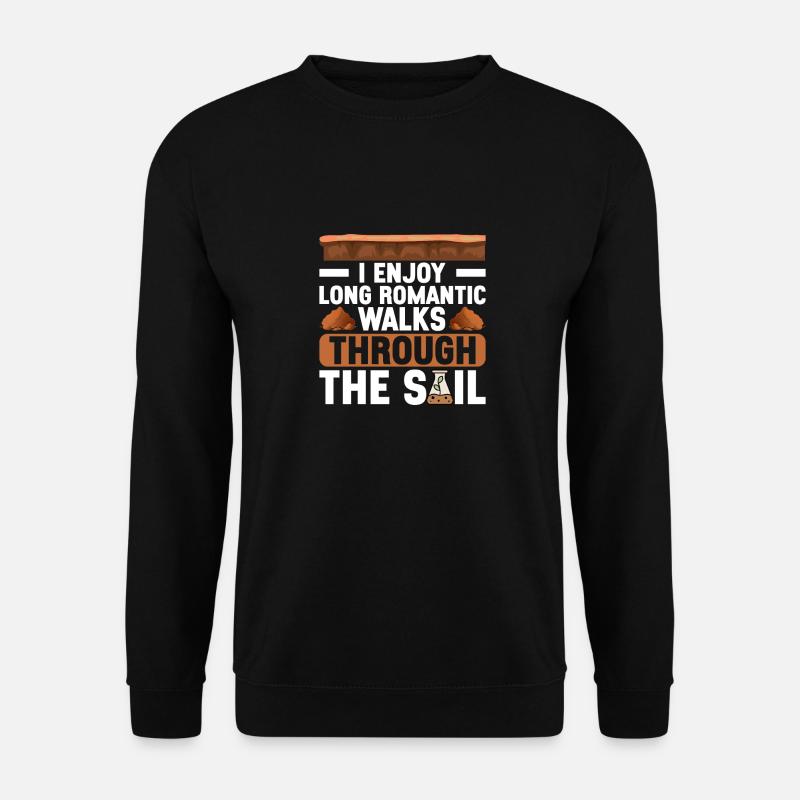 Bodenwissenschaftler Soil Science - Unisex Sweatshirt - black