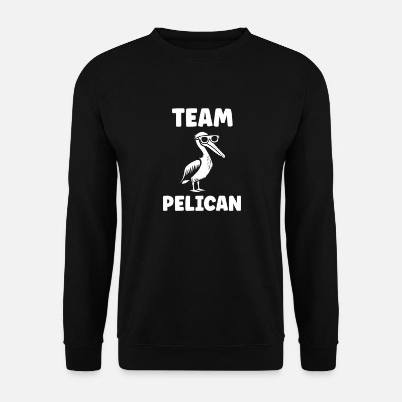 Pelican - Unisex Sweatshirt - black