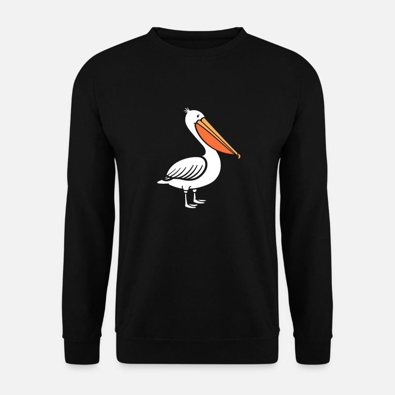 pelican - Unisex Sweatshirt - black