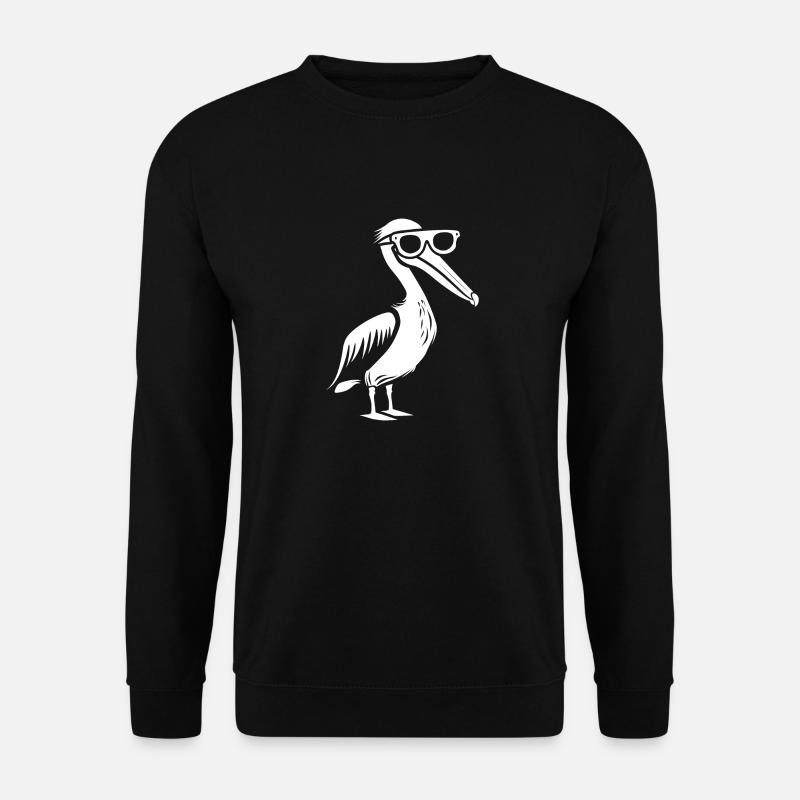 pelican - Unisex Sweatshirt - black