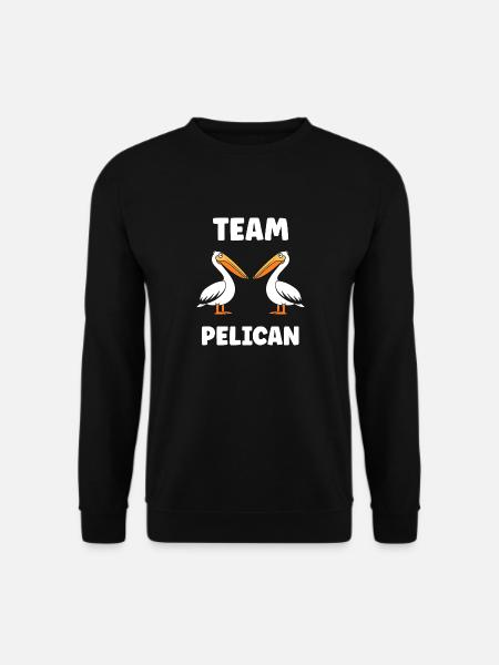 Pelican - Unisex Sweatshirt - black