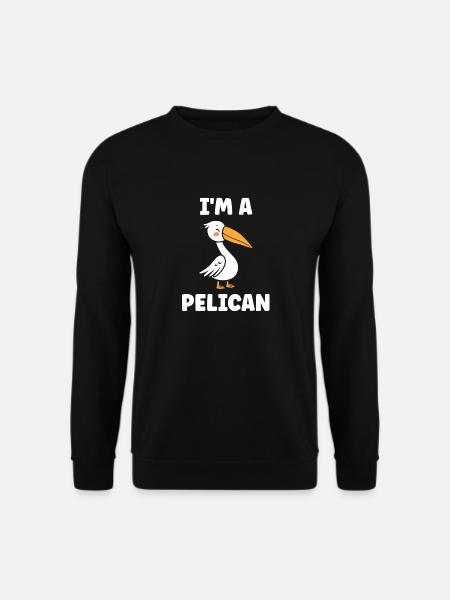 Pelican - Unisex Sweatshirt - black
