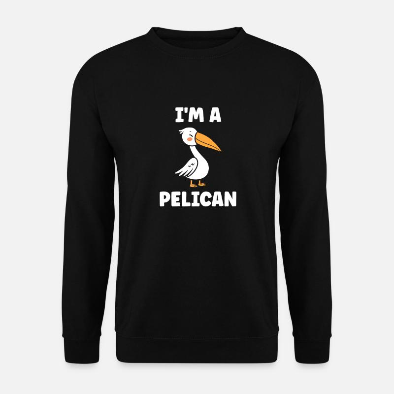 Pelican - Unisex Sweatshirt - black