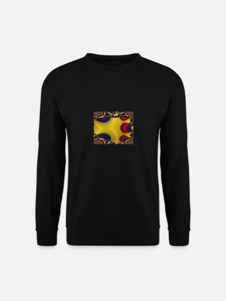 Romania Flag Bucharest - Unisex Sweatshirt - black