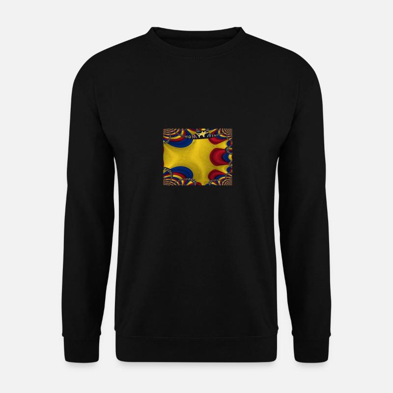 Drapeau de la Roumanie Bucarest - Sweat-shirt Unisexe - noir