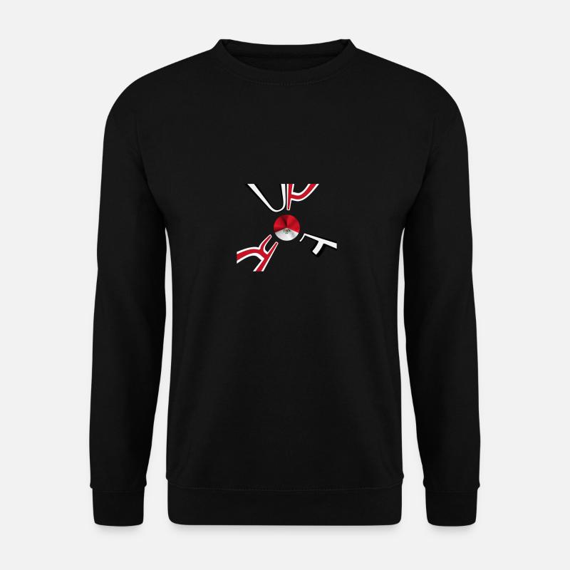 Peru Flagge Lima - Unisex Pullover - Schwarz