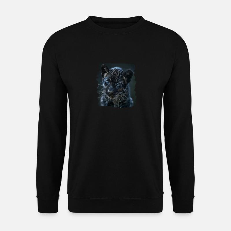 Panthers Panther - Unisex Sweatshirt - black