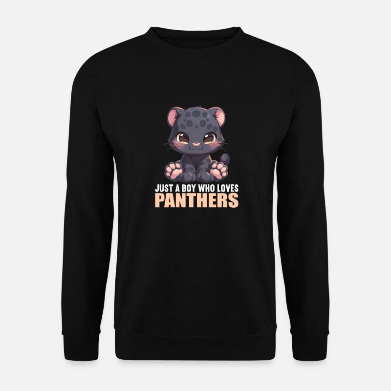 Panthers Panther - Unisex Sweatshirt - black