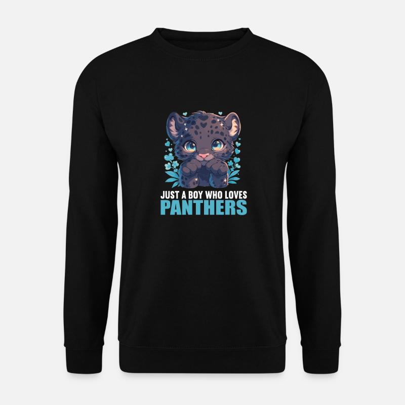 Panthers Panther - Unisex Sweatshirt - black