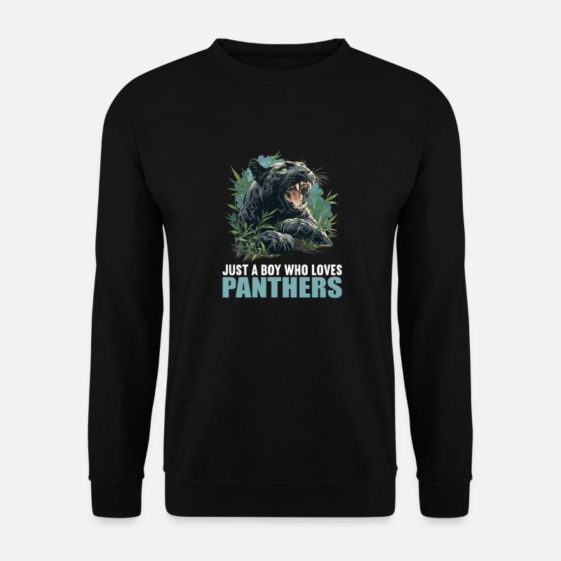 Panthers Panther - Unisex Sweatshirt - black