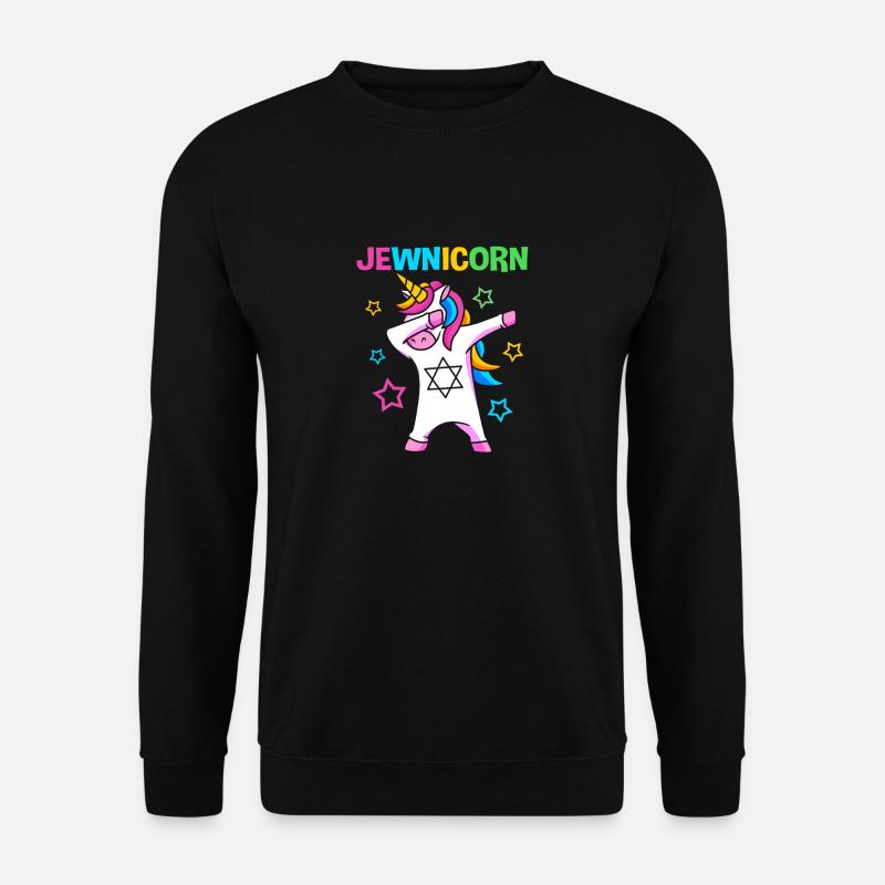 Hanukkah - Unisex Sweatshirt - black