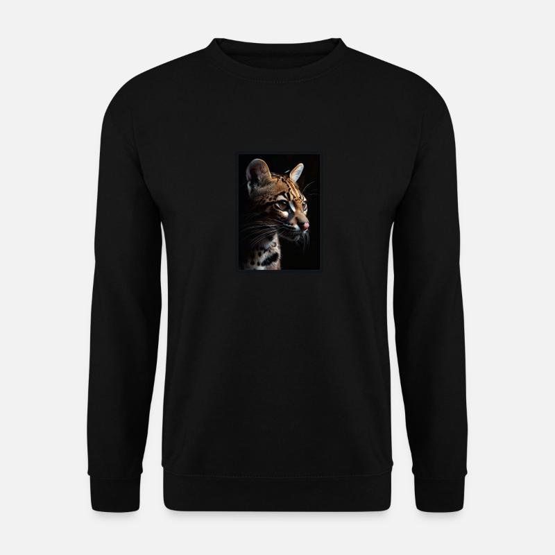 Ocelots Ocelot - Sweat-shirt Unisexe - noir